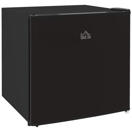 HOMCOM 35L Mini Freezer, -24℃ to -14℃ Temperature - Black