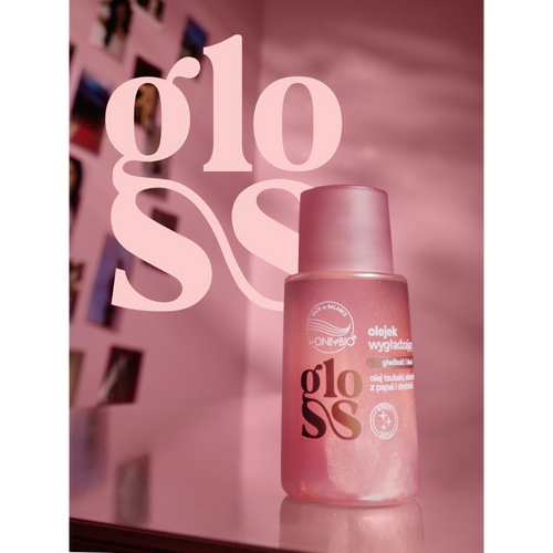OnlyBio Hair in Balance Gloss Smoothing Hair Oil Illuminating 20ml
