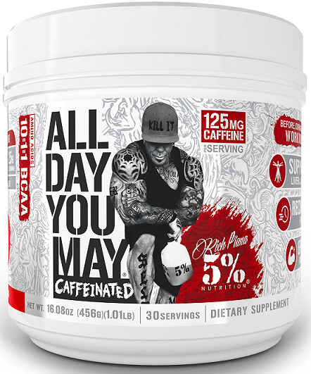 AllDayYouMay Caffeinated - Legendary Series, Fruit Punch - 456g