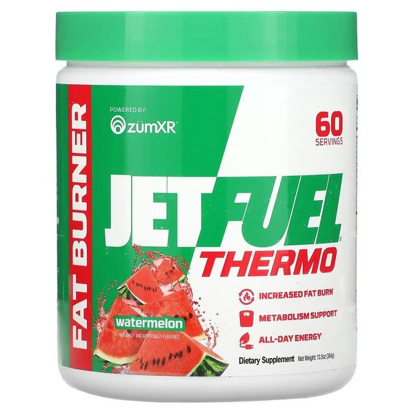 GAT Jetfuel Thermo Spalacz Tłuszczu na Energię i Skupienie Arbuzowy 420g