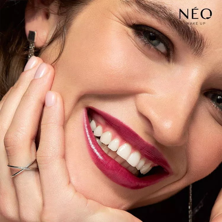 Neo Makeup Intense Serum Colored Lipstick Be Proud 01 Black Pink Tint 3g