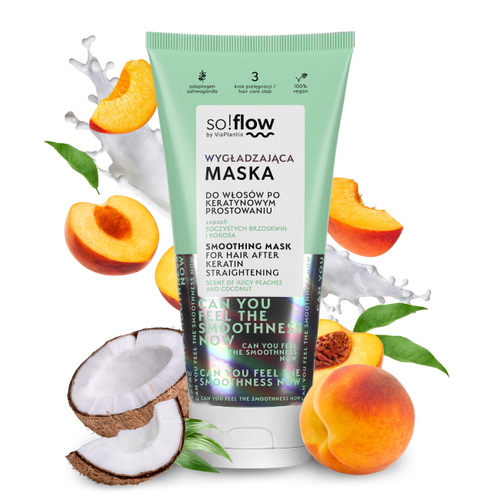 So!Flow Smoothing Hair Mask after Keratin Straightening 200ml