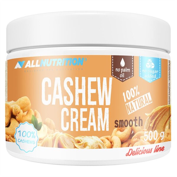 Allnutrition Delicious Line Krem z Orzechów Nerkowca 100% 500g