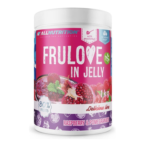 Allnutrition Frulove In Jelly Raspberry and Pomegranate Sugar Free Fruit in Gel 1000g