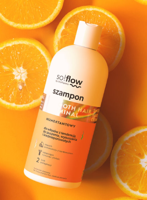So!Flow Humectant Shampoo for Frizzy Hair SLS Free 300ml