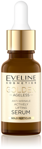 Eveline Golden Ageless Przeciwzmarszczkowe Serum Aktywnie Liftingujące 18ml