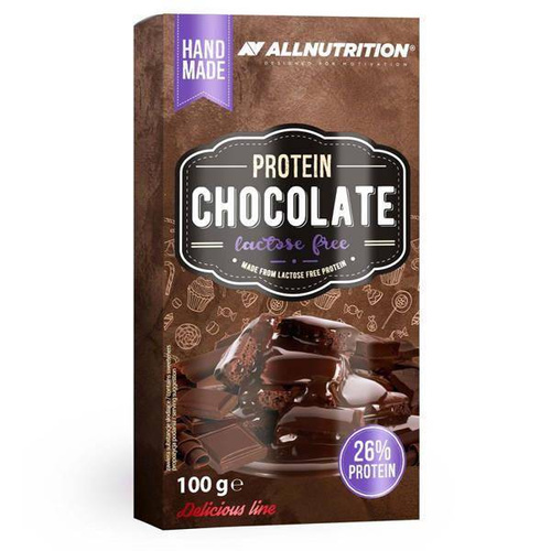 AllNutrition Protein Lactose Free Chocolate with Skimmed Milk 100g