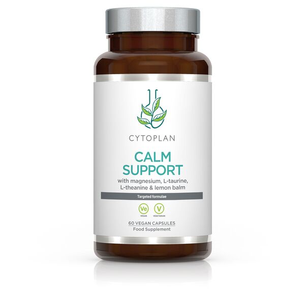 Cytoplan Calm Support Suplement na Stres i Uspokojenie 60 Kapsułek