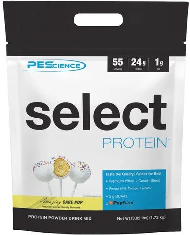 Select Protein, Amazing Cake Pop - 1730g