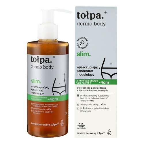 Tołpa Dermo Body Slim Slimming and Lifting Modeling Concentrate 250ml