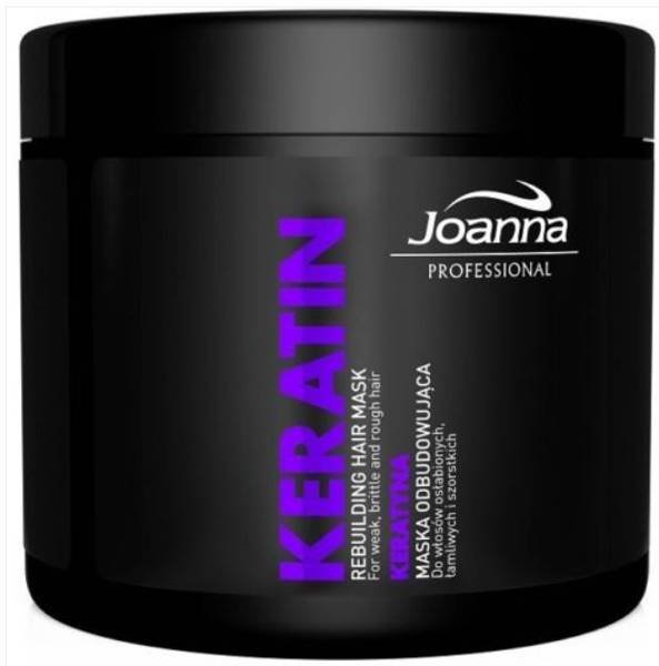 Joanna Professional Rebuilding Mask for Brittle Hair with Keratin 500ml