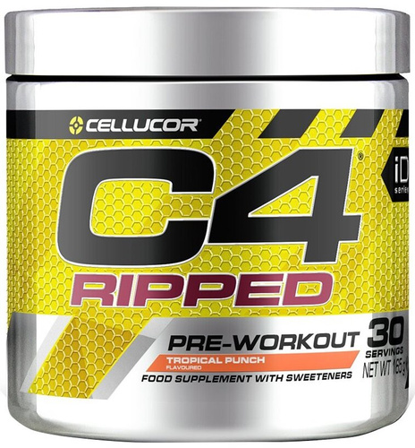 C4 Ripped, Tropical Punch (EAN 842595109597) - 165g