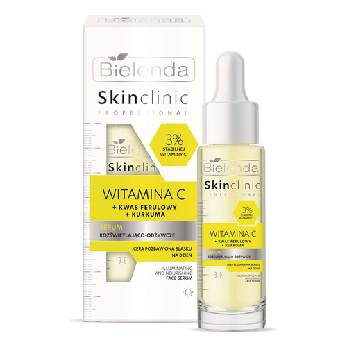 Bielenda Skin Clinic Professional Vitamin C Brightening and Nourishing Day Serum for Dull Skin 30ml