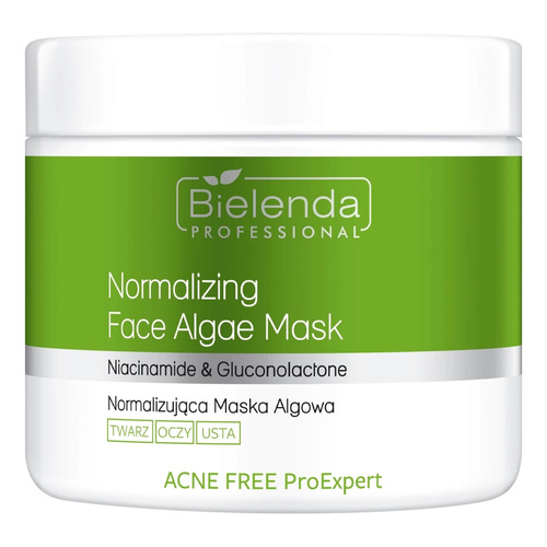 Bielenda Professional Acne Free ProExpert Normalizująca Maska Algowa Norm6 160g