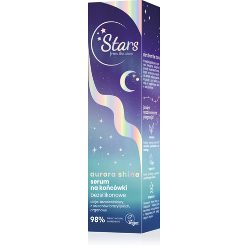 Stars from the Stars Aurora Shine Bezsilikonowe Serum na Końcówki Vegan 80ml