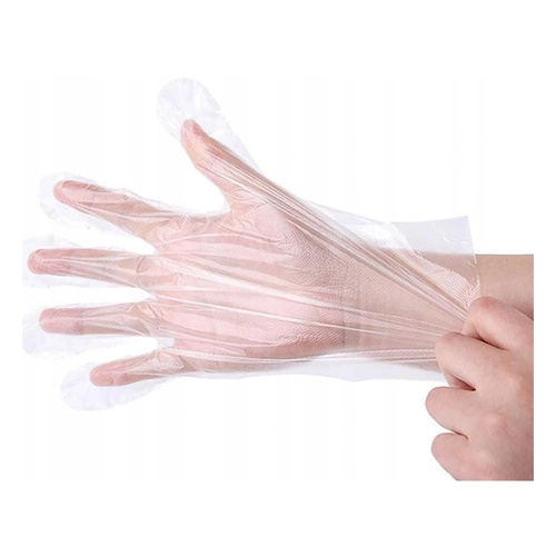 BLCK Professional Disposable PE Protective Gloves 100pcs