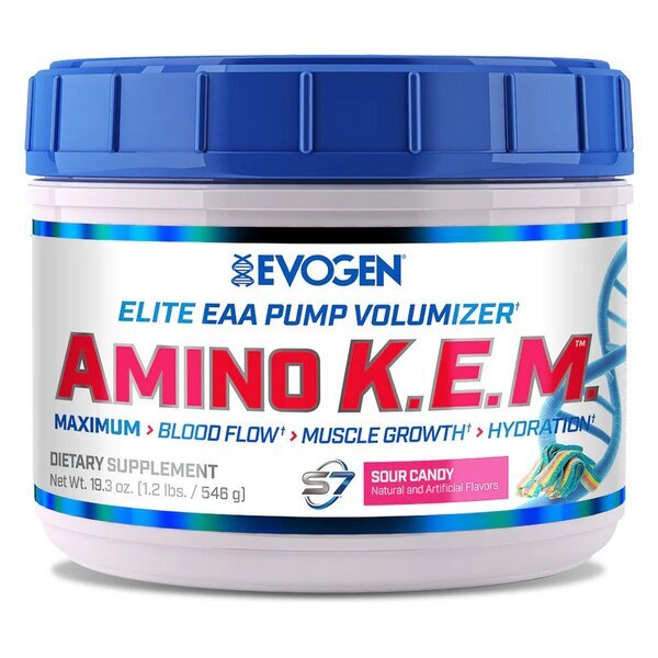 Amino K.E.M. EAA, Sour Candy - 546g