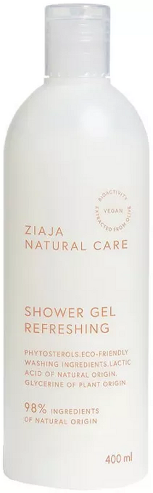 Ziaja Natural Care Odświeżający i Pielęgnujący Żel pod Prysznic 400ml