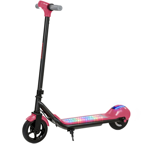 SPORTNOW Electric Scooter for Kids, with LED Display, Pink