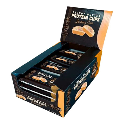 Weider Protein Cups, Peanut Butter Birthday Cake - 20 x 42g