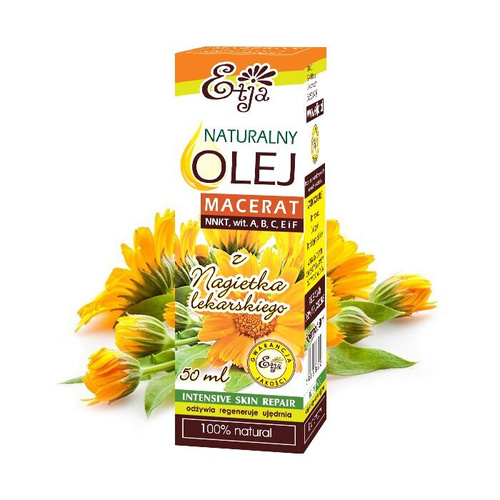 ETJA Olej z Nagietka Lekarskiego (macerat) 50ml