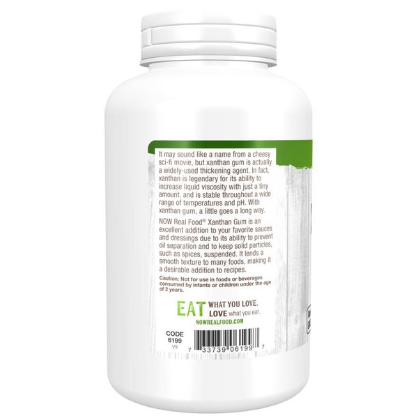 Now Foods Xanthan Gum Pure Powder 170g