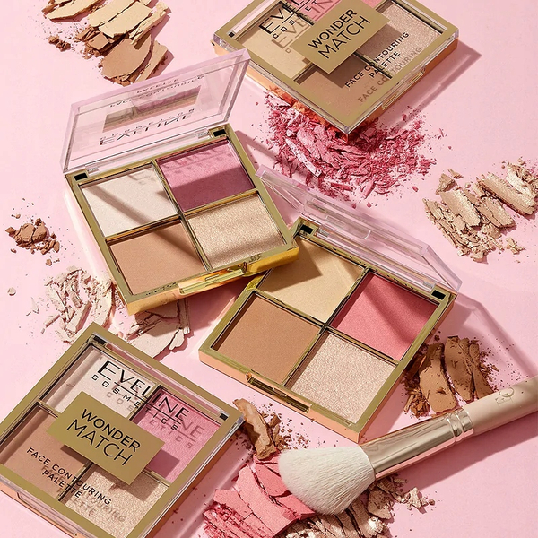 Eveline Wonder Match Face Contouring Palette No. 01 10g