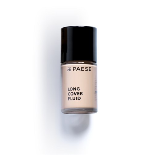 Paese Long Cover Covering and Moisturizing Foundation 0.5 Ivory 30ml
