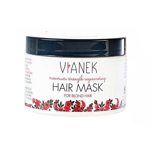 Vianek Intensely Regenerating Mask for Blond Dyed and Bleached Hair 150ml