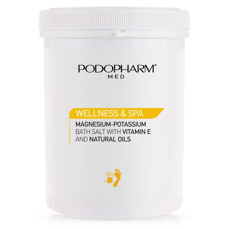 Podopharm Professional Wellness and Spa Magnesium-Potassium Salt 1400g