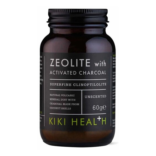 Zeolite With Activated Charcoal Powder - 60g