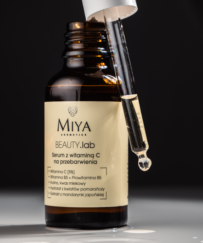Miya BeautyLab Serum z Witaminą C na Przebarwienia 30ml