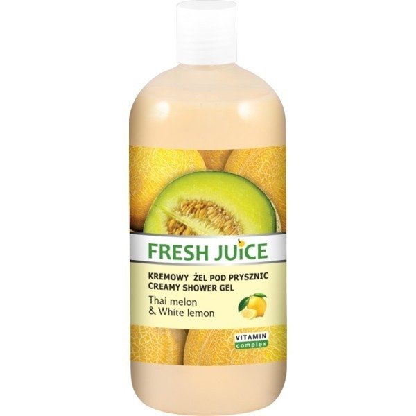 Elfa Pharm Fresh Juice Creamy shower gel Thai Melon & White lemon 500ml