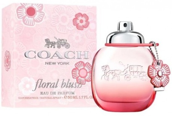Coach Floral Blush Eau de Parfum for Women Spray 50ml