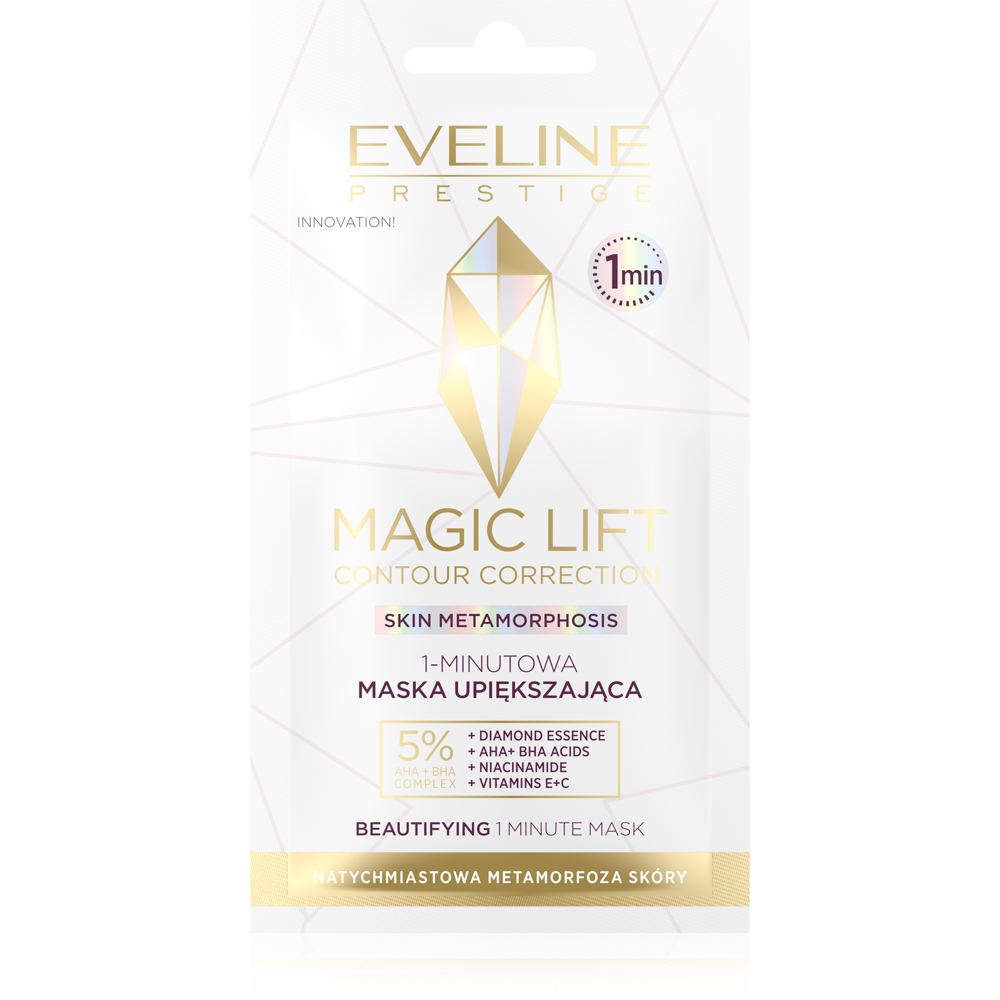 Eveline Magic Lift 1-Minutowa Maska Upiększająca i Wygładzająca 7ml