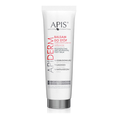 Apis Apiderm Odbudowujący i Odżywczy Balsam do Stóp 100ml