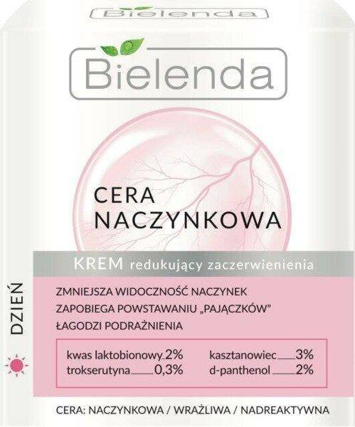 Bielenda Capillary Skin Reducing Redness Day Cream for Sensitive and Capillary Skin 50ml