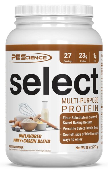 Select Multi-Purpose Protein, Unflavored - 797g