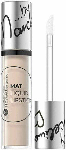 Bell HypoAllergenic Mat Liquid Lipstick with Long-Lasting Effect 01 Sydney