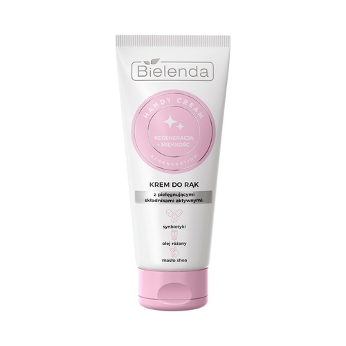 Bielenda Regenerating Hand Cream with Synbiotics and Rose Oil 50ml