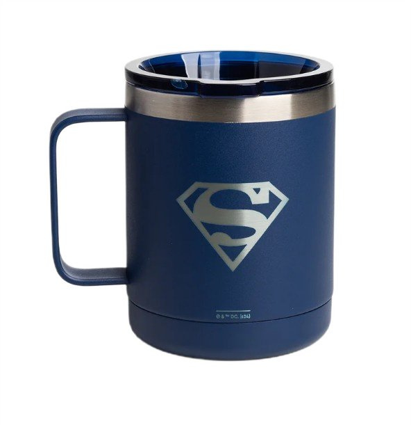 SmartShake Bohtal Insulated Coffee Mug - DC Comics, Superman - 350 ml.