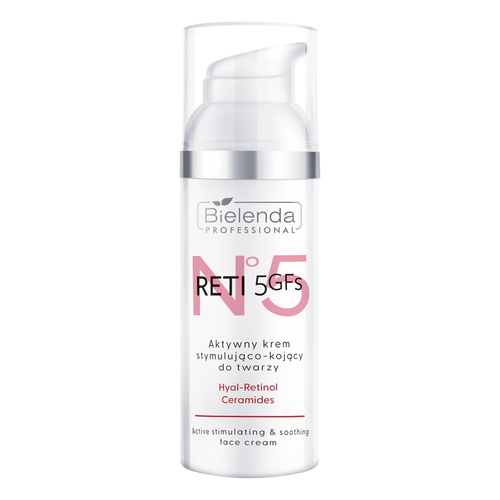 Bielenda Professional Reti 5 GFs Aktywny Krem Stymulująco-Kojący 50ml