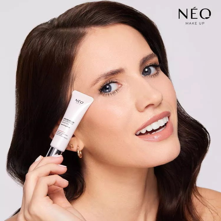 Neo Makeup Intense Serum Wodoodporny Tusz Black 9ml