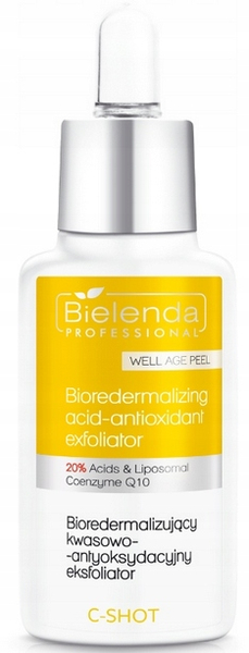 Bielenda Professional C-Shot Well Age Peel Acid-Antioxidant Exfoliator 30ml