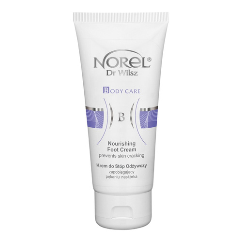 Norel Pedi Care Odżywczy Krem do Stóp na Pękającą Skórę z Olejkiem Lawendowym 100ml