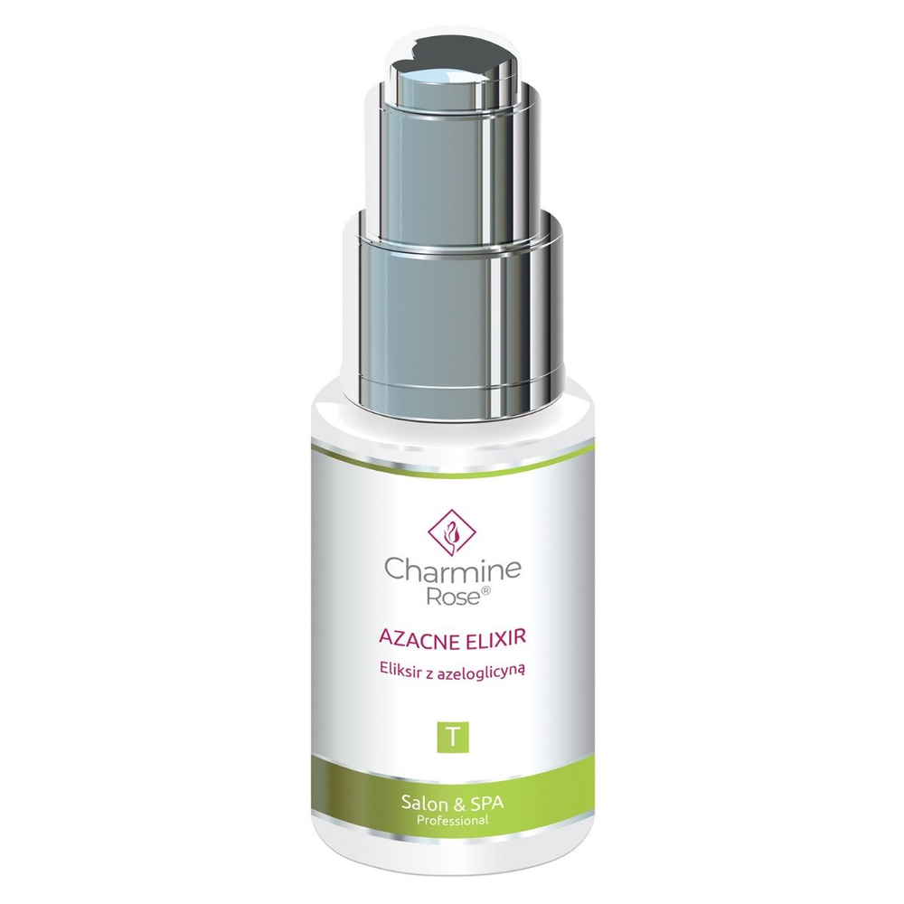 Charmine Rose Azacne Antibacterial Elixir with Azeloglicin 50ml
