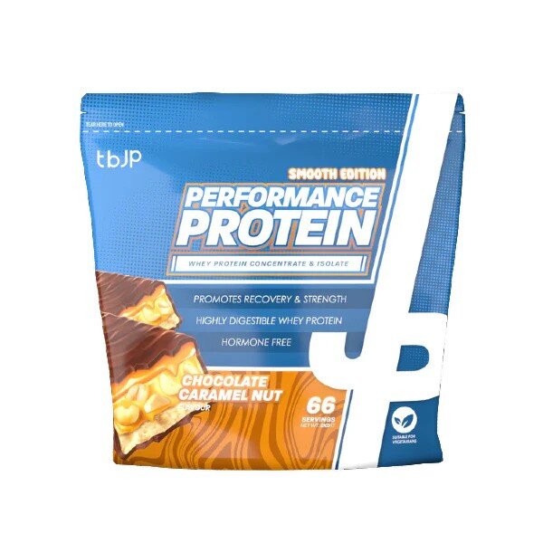 Performance Protein Smooth, Caramel Fudge - 2000g