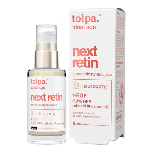 Tołpa ideal age next retin serum biostymulujące, 30ml