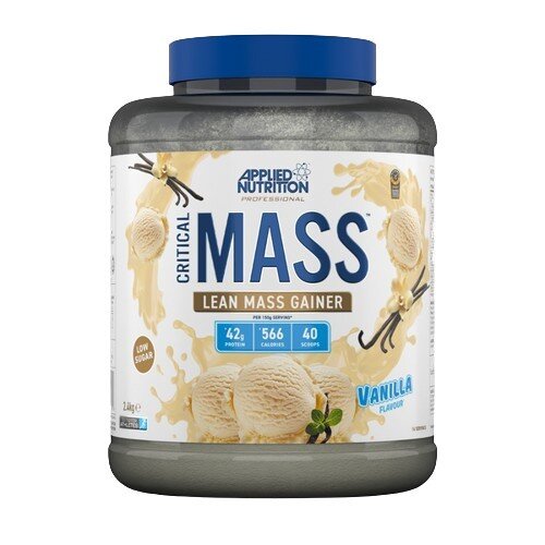 Critical Mass - Professional, Vanilla (EAN 5056555205075) - 2400g