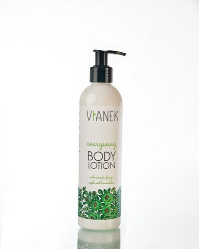 Vianek Orzeźwiający i Energetyzujący Balsam do Ciała do Każdego Typu Skóry 300ml